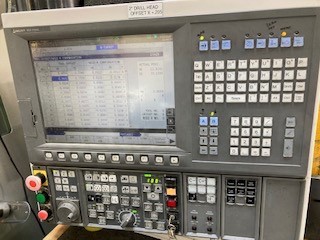 Okuma LU-400M, Machine ID: 8624